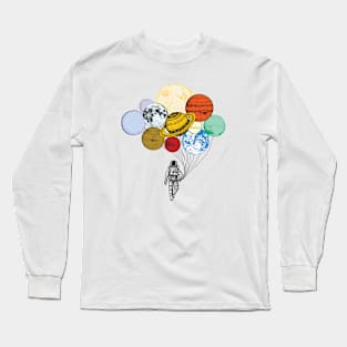 planets Long Sleeve T-Shirt